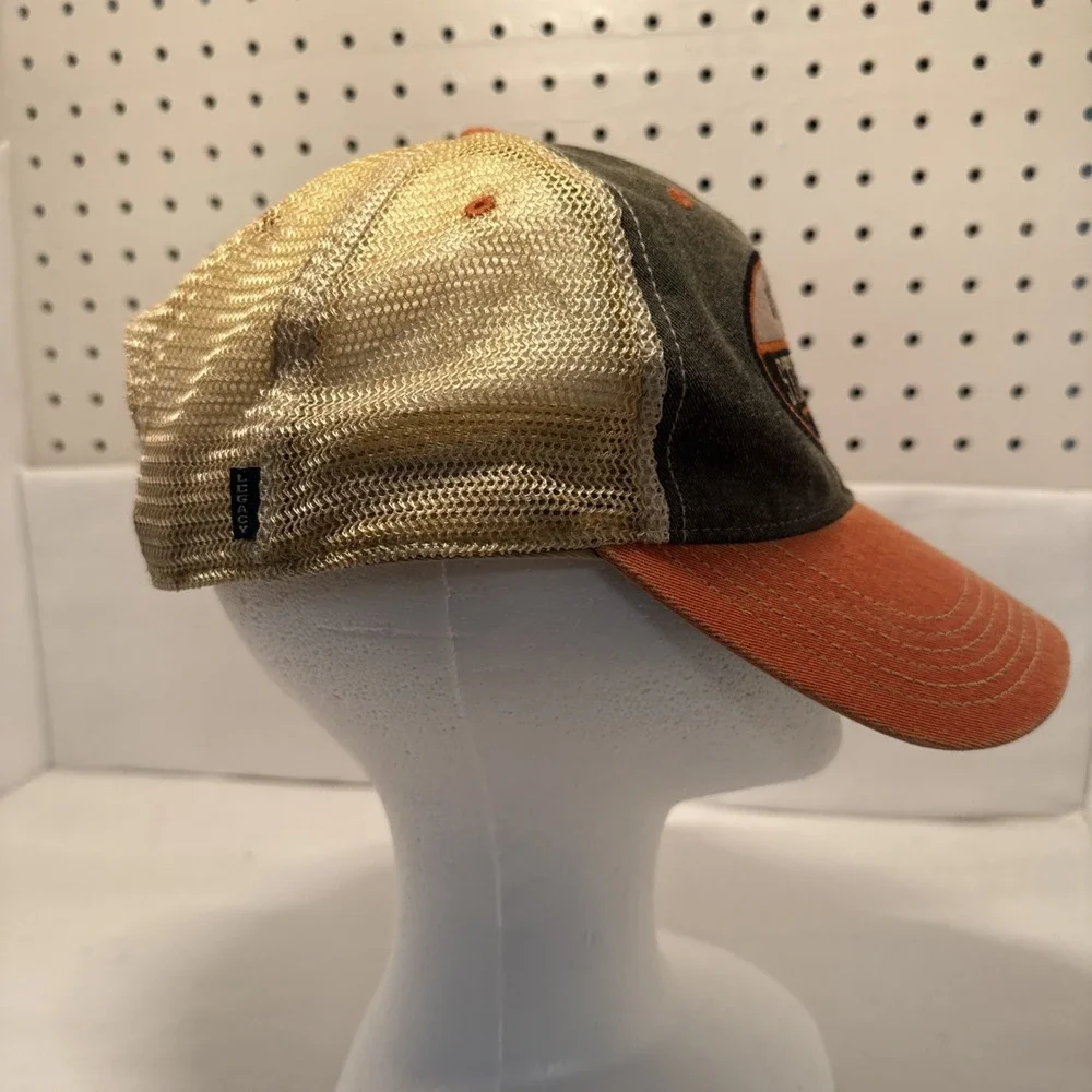 2005 camp Strong Rock Legacy Cap Hat Snapback Mesh